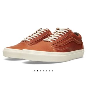 Vans Shoes Old Skool Reissue CA(boot leather/henna) | Size 10.5